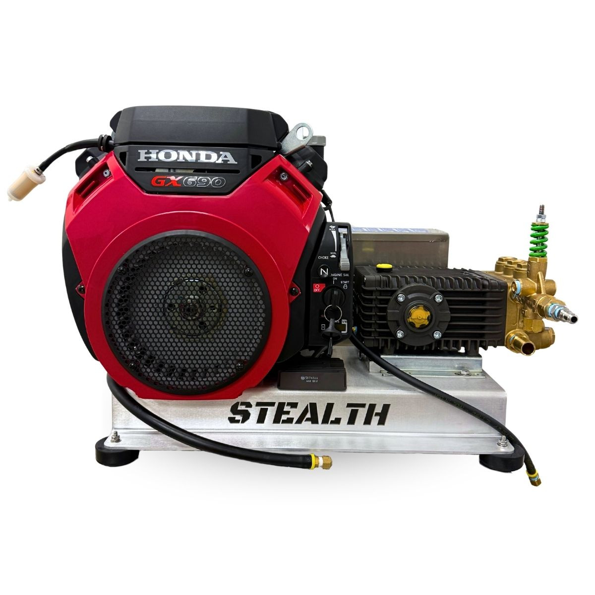 4000 PSI Honda Pressure Washer | 8 GPM Professional Cleaner