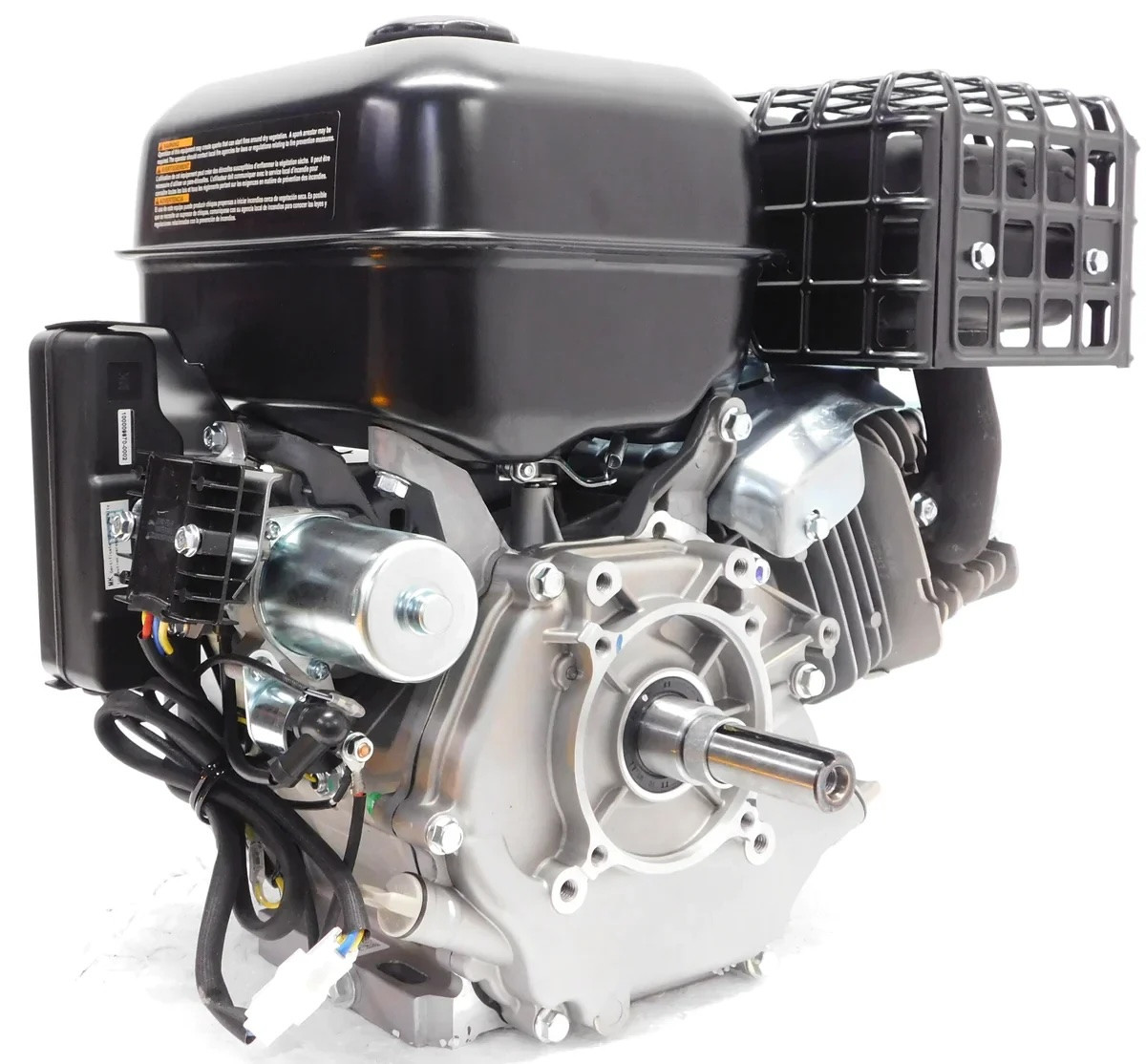CRX420 Horizontal Shaft Engine, 12.1 HP, 420 cc, Electric Start