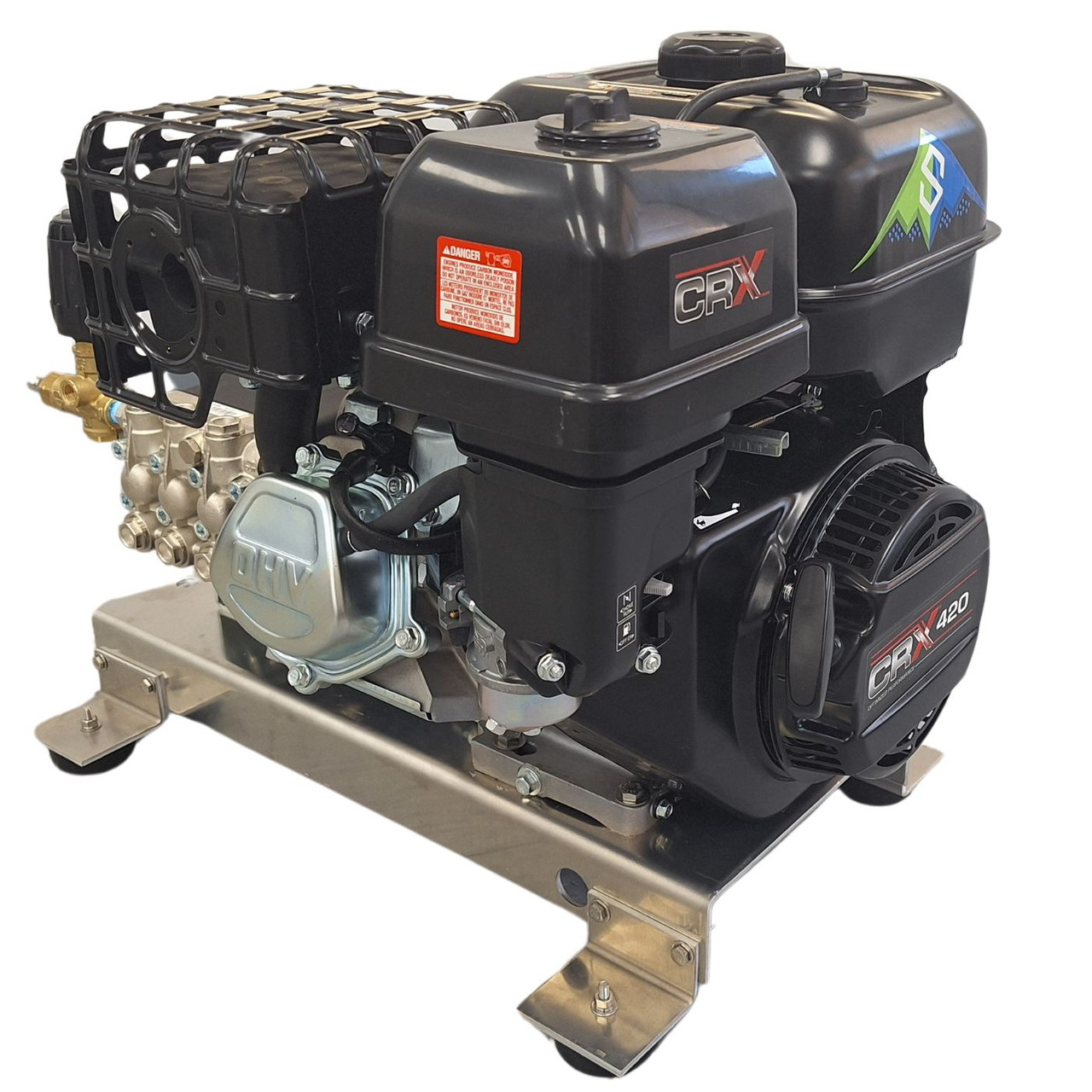 Stealth 5.5 GPM 3000 PSI Gear Drive Pressure Washer (Gas - Cold