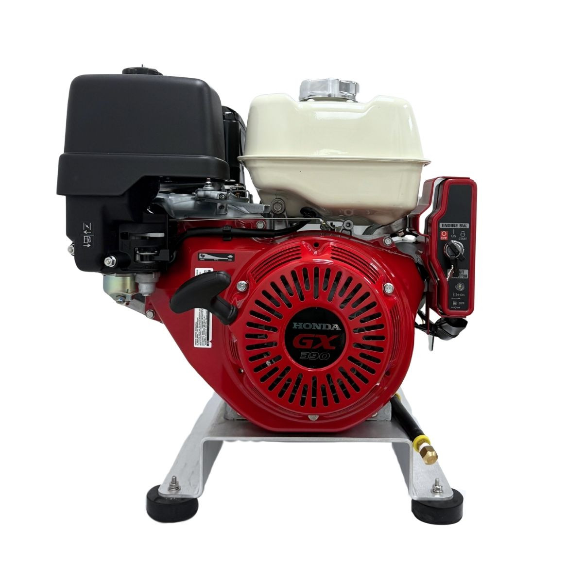 Stealth 4 GPM 4000 PSI Pressure Washer Skid – Honda GX390 & Comet Pump