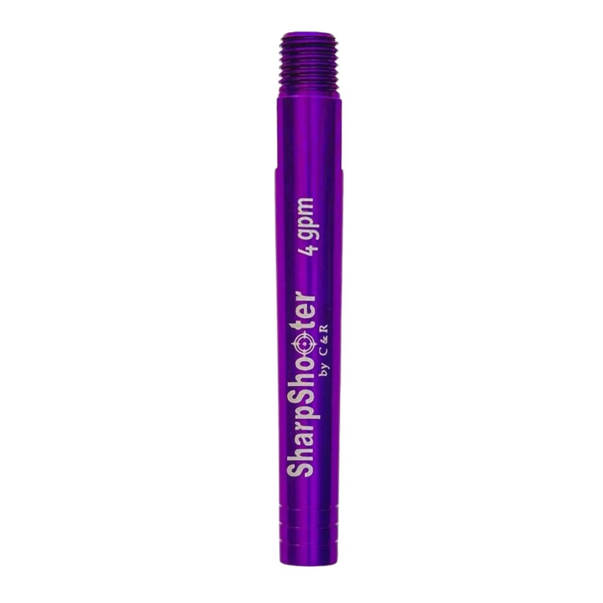Sharp Shooter 4 GPM Soft Wash Nozzle - Purple - Spraywell