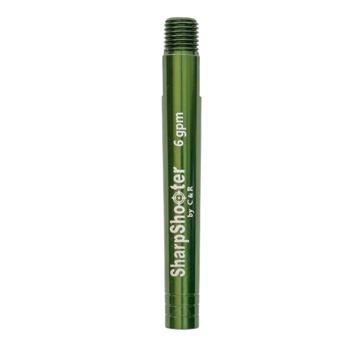 Sharp Shooter 6 GPM Soft Wash Nozzle - Green - Spraywell