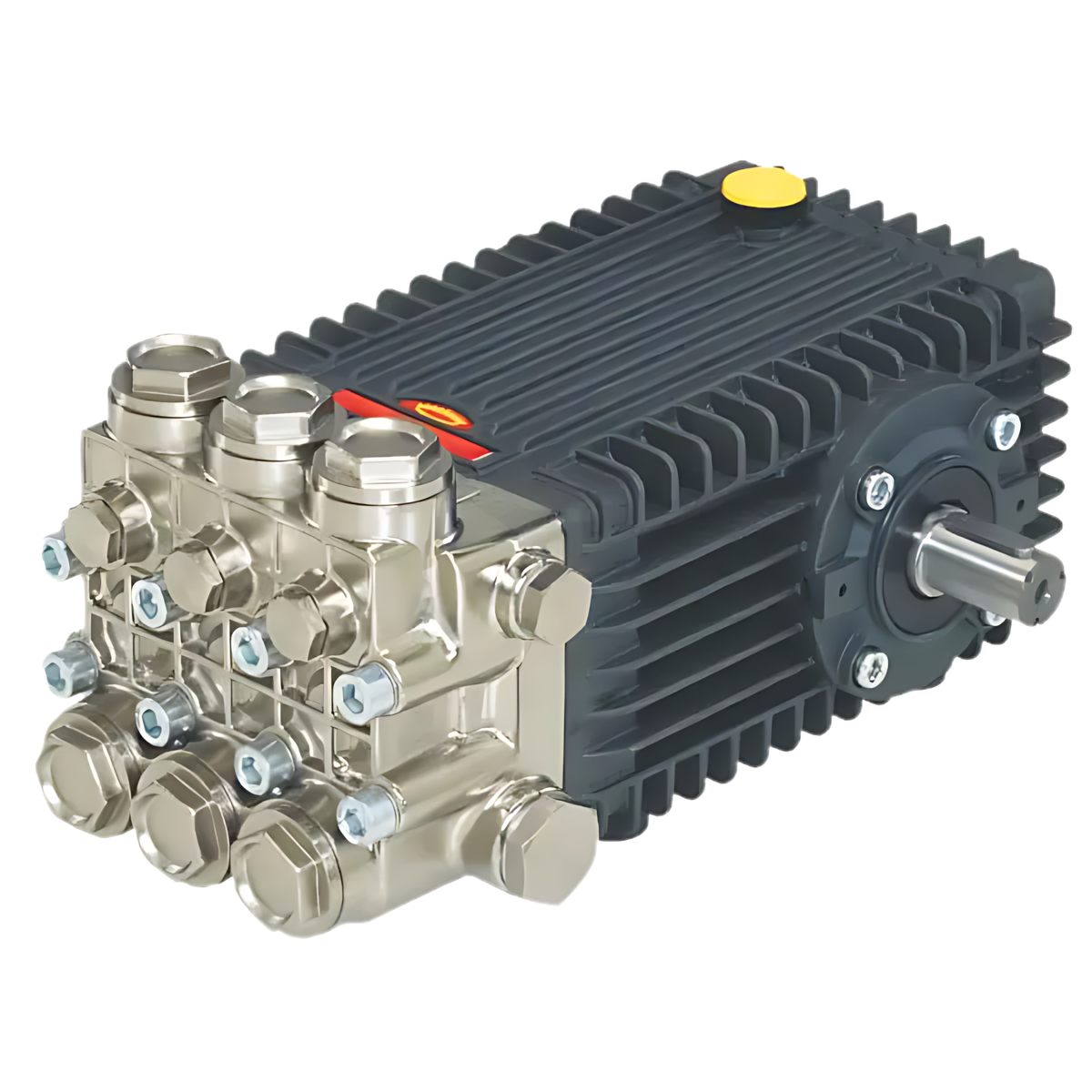 General Pump HTF2421S Emperor HTF Series Triplex Plunger Pump - 12.0 ...