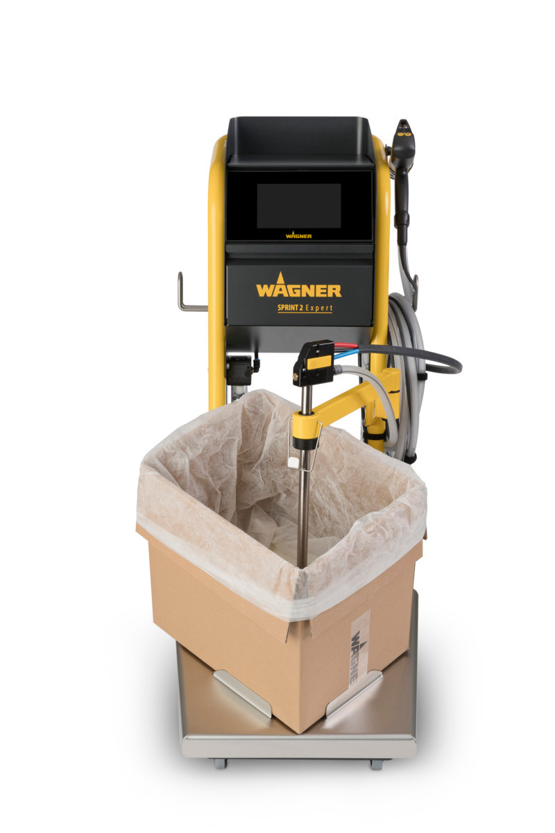 Wagner Sprint 2 Expert B W USA Manual Powder Coating System