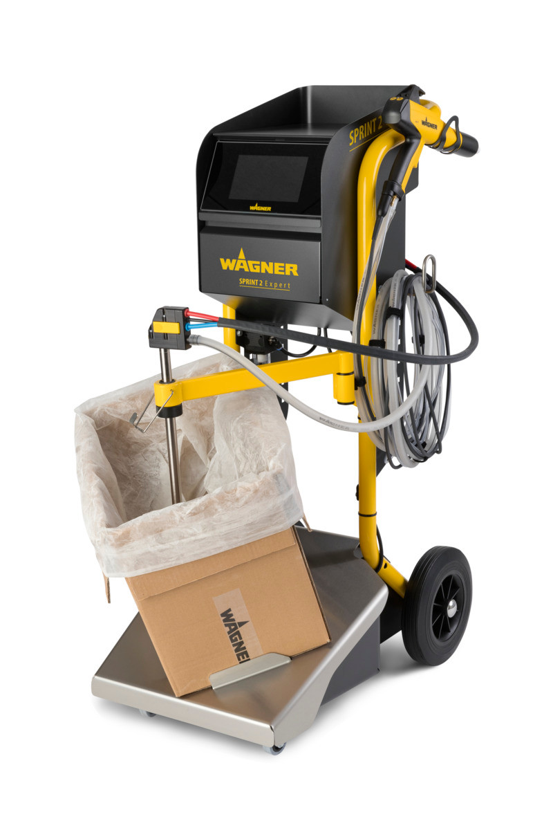 西ドイツ ワグナー社 バンビ Wagner Künstlerschutz 2 Wagner Sprint 2 Expert B W USA Manual Powder Coating System