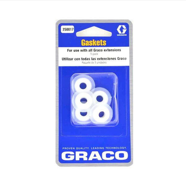 Graco 258017 Tip Extension Gasket, 5Pack Spraywell