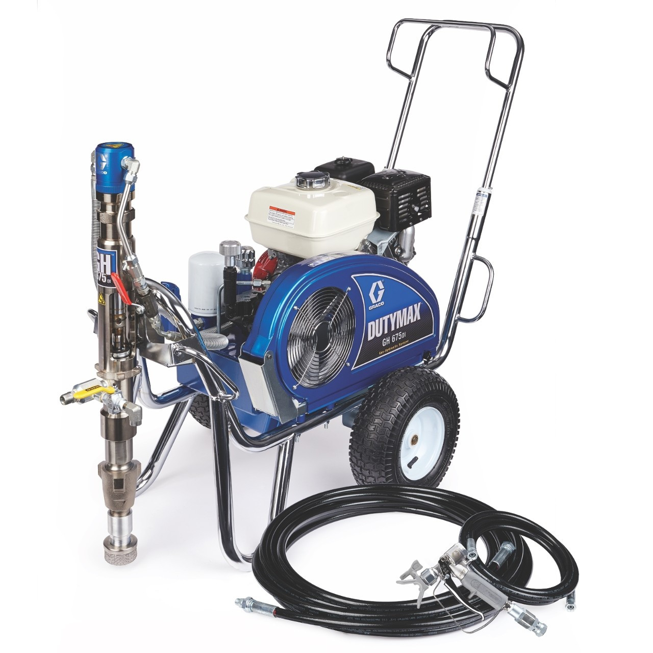 Graco 25D223 DutyMax GH 675DI Gas Hydraulic Airless Sprayer