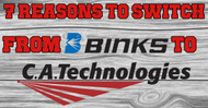 7 Reasons to switch from Binks to C.A. for your Air-Spray Guns