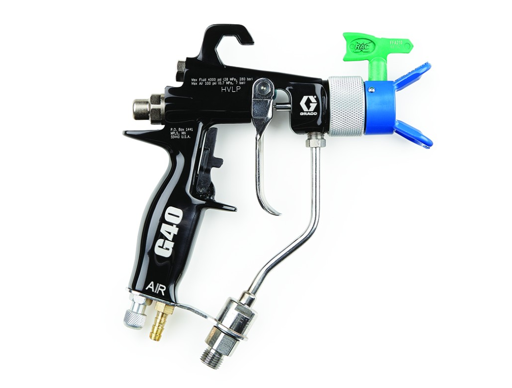 CA Technologies H20B411F Bobcat Air Assisted Airless Spray Gun Spraywell
