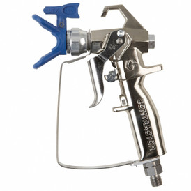 Graco 288420 Contractor Airless Spray Gun, 2 Finger Trigger, RAC X 517 SwitchTip