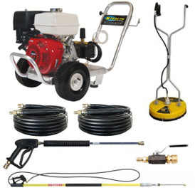 BE 4 GPM Pressure Washer Business Pack #2