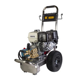 Pressure-Pro SH40004HH Sh Dirt Laser Professional 4000 PSI 3.5 GPM GAS Pressure Washer with Electric Start, Honda GX 390 Engine, and Steam