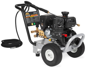 Mi-T-M Work Pro Series 3200 PSI 2.4 GPM (Gas - Cold Water) Direct Drive Pressure Washer with Kohler Engine