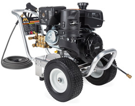 Mi-T-M CA Aluminum Series 4000 PSI 3.5 GPM (Gas - Cold Water) Direct Drive Pressure Washer with AR Pump and Kohler CH440 Engine