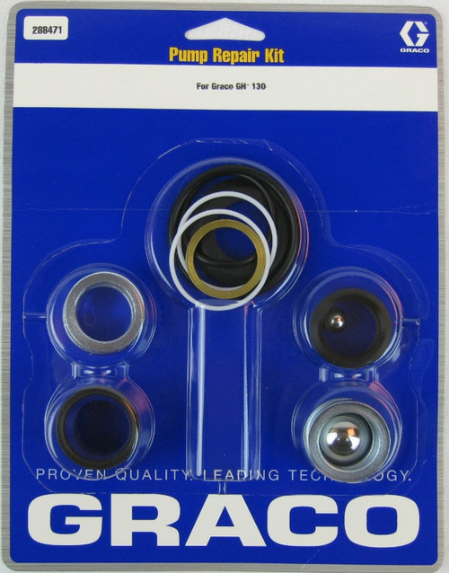 Graco 288471 Pump Packing Repair Kit for GH130 & LineLazer 130HS