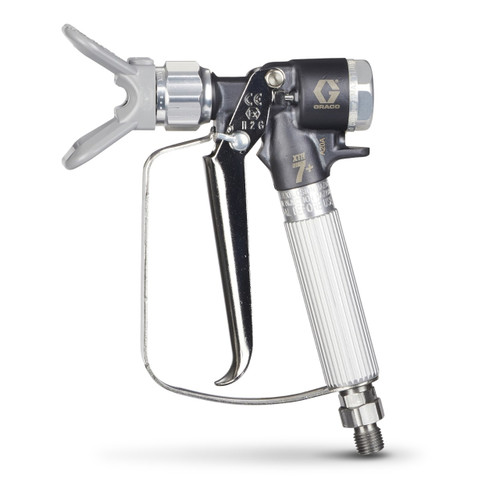yasuuu　38 Graco 235461 Silver Plus 4 Finger Airless Spray Gun with Flat Tip