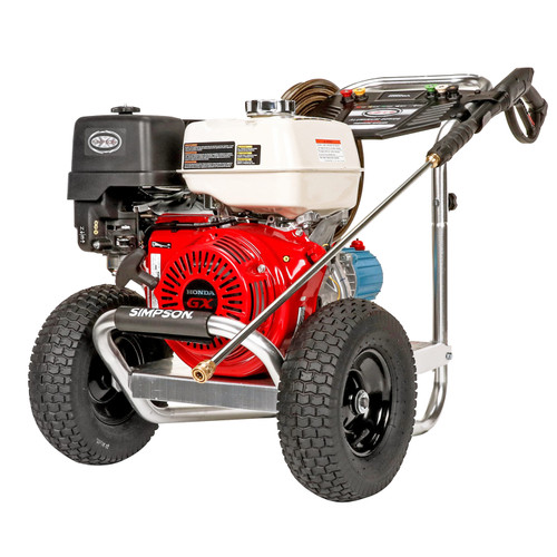 Simpson 4 GPM pressure washer.