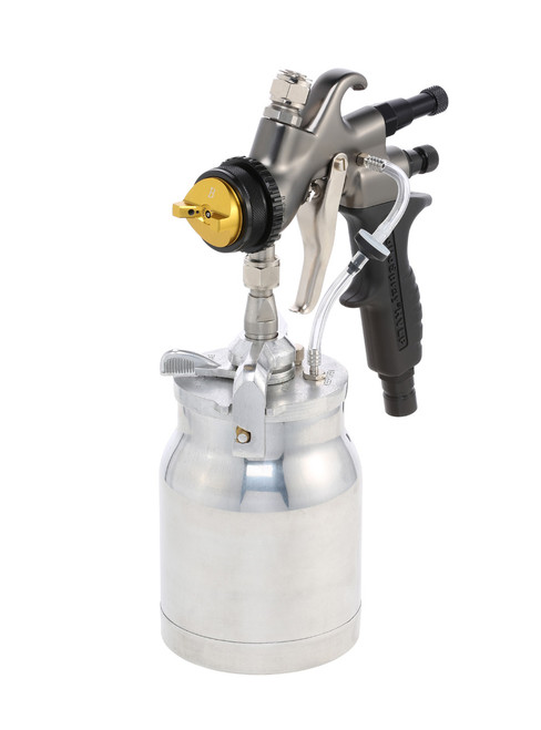 Apollo A7700QC Conversion HVLP Spray Gun & Cup (Non-Bleeder Style)