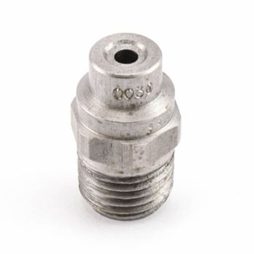 Spraying Systems SA1/4MEG-0050 WashJet Spray Nozzle, 1/4" MNPT, 300 psi at 13.7 GPM, Hardened Stainless Steel