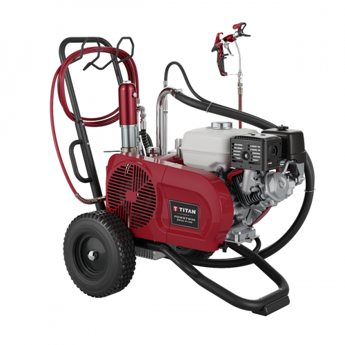 Titan 290018 PowrTwin 8900 Plus Gas Airless Paint Sprayer