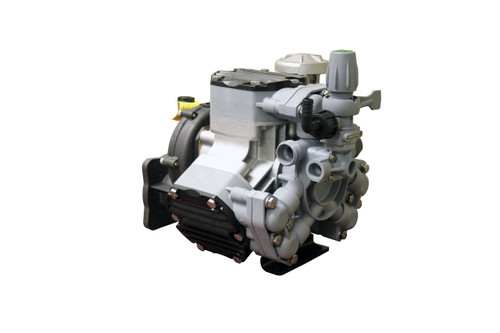 Comet 6158.0003.00 P40 Soft Wash Triple Diaphragm Pump with Gearbox