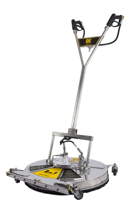 BE 85.403.031 Whirl-A-Way Surface Cleaner, Stainless Steel, 30"