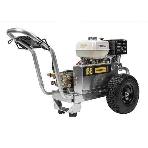 BE B3013HABC Professional Pressure Washer w/ Comet Pump & Honda Engine, 3000 psi, 5.0 GPM
