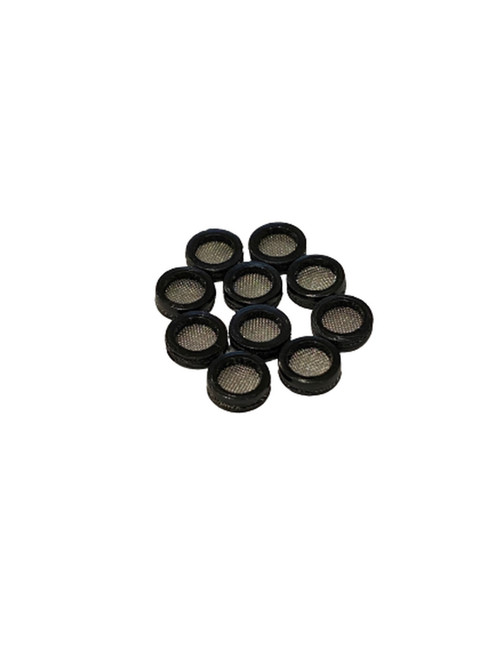 CA Technologies 36-100-10 AAA Micro Tip Filter O-Rings, 100 mesh, 10-Pack