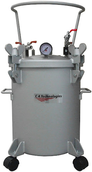CA Technologies 51-507 5 Gallon Pressure Pot, 1 Regulator