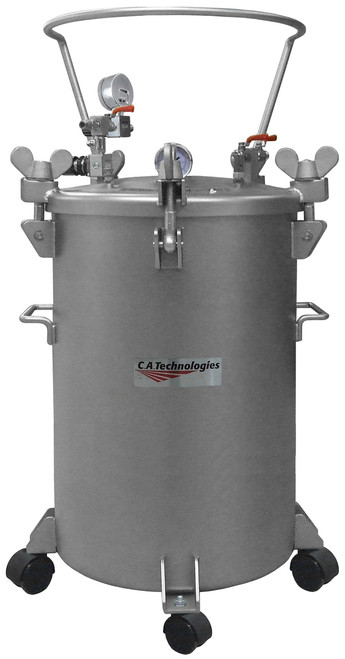 CA Technologies 51-701C Resin (Mold) Casting 15 Gallon Pressure Pot