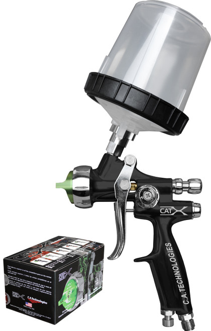 hvlp gravity feed spray gun