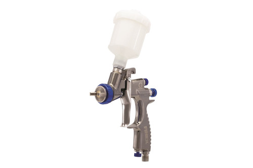 Graco 289259 Finex Air Spray Gravity Feed Gun, mini, HVLP, 0.047 in (1.2 mm) needle/ nozzle size