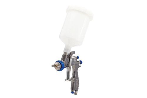 Graco 289238 Finex Air Spray Gravity Feed Gun, HVLP, 0.051 in (1.3 mm) needle/ nozzle size