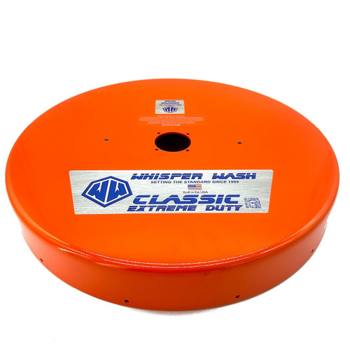 Whisper Wash CL224-AL-ORG Classic 19" Classic Extreme Duty Cover, Orange