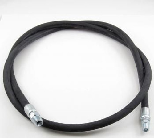 Whisper Wash Hose Assembly for Big Guy & Ground Force Surface Cleaners, 3/8" ID x 58"