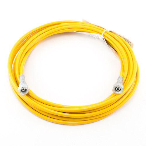 AAA Fluid Hose 35 ft. x 1/8 in ID 5000 psi - Yellow