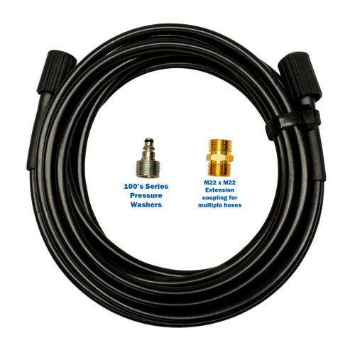 AR PW9091H Super Soft Pressure Washer Hose (1/4" x 25')