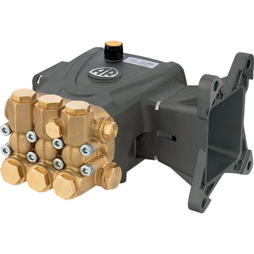 AR RRA4G30E-F17 Horizontal Pressure Washer Triplex Pump, 3000 PSI, 4.0 GPM, 1750 RPM