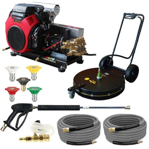 Pressure Pro 8 GPM Pressure Washer Business Pack