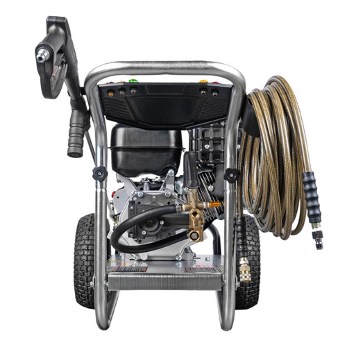 Simpson IS61029 Industrial Series 4400 PSI (Gas - Cold Water) Pressure Washer, AAA Pump, Simpson Engine