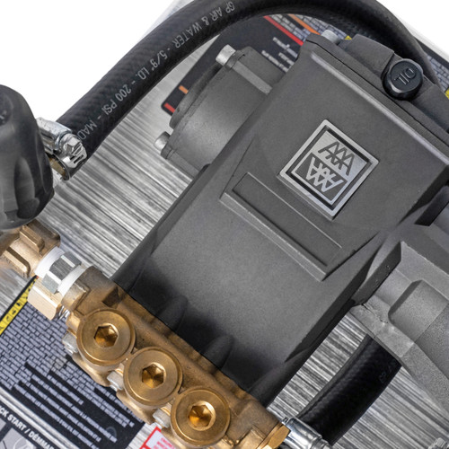 Simpson IS61029 Industrial Series 4400 PSI (Gas - Cold Water) Pressure Washer, AAA Pump, Simpson Engine