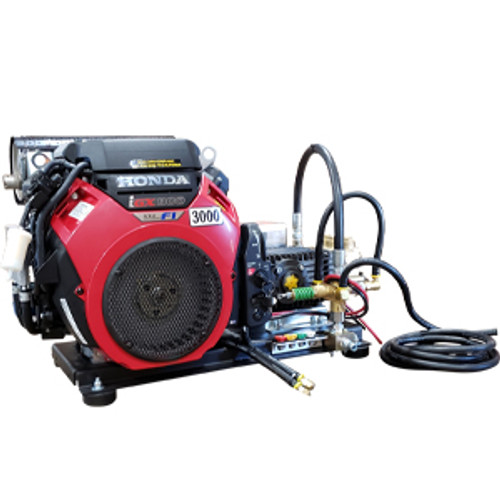 Pressure Pro S/VB1030HGE105/VHRM6 Commercial Cold Water Pressure Washer, 10 GPM, 3000 PSI