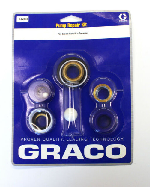 Graco 24V063 Pump Packing Kit