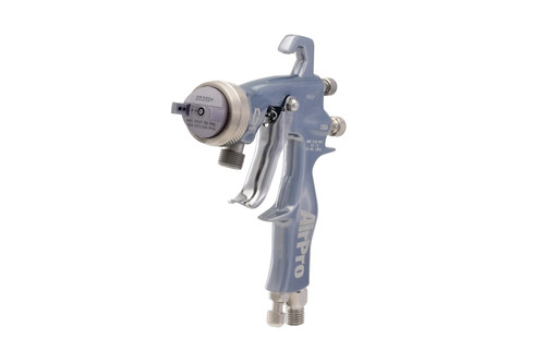 Graco 289030 AirPro Air Spray Siphon Feed Gun, HVLP, 0.055 inch (1.4 mm) Nozzle, Metal Siphon Cup
