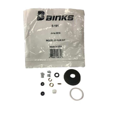 Binks 6-191 21 Gun Repair Kit