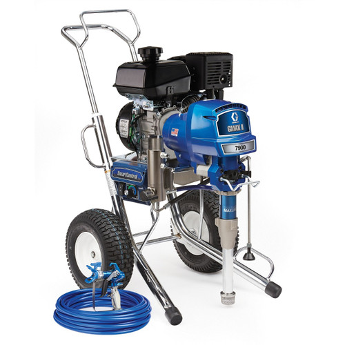 Graco 17E836K GMAX II 7900 Standard Series Gas Airless Sprayer, Hi-Boy, Kohler