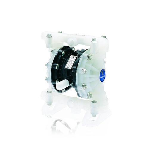 Graco D42911 Husky 515 PP 1/2 in. (13 mm) BSP Remote Pump, PP Center Section, PP Seats, PTFE Balls & PTFE Diaphragm