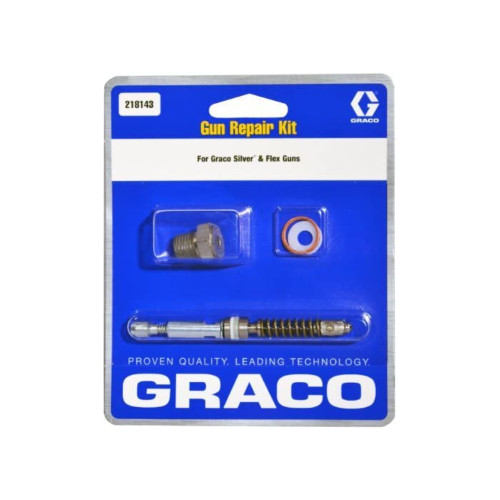 Graco 218143 Gun Repair Kit, Silver, Flex Guns