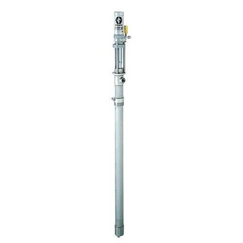 Graco 226940 1:1 Ratio Fast-Flo Air Operated Piston Transfer Carbon Steel/Stainless Steel Drum Pump with T&L Packing
