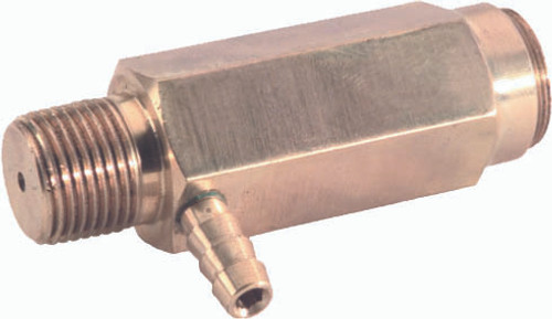 General Pump 100722 Safety Relief Valve with Side Discharge & Hose Barb, 6.0 GPM, 6000 psi